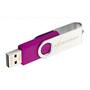 USB флеш накопитель eXceleram 8GB P1 Series Silver/Purple USB 2.0 (EXP1U2SIPU08) - 4