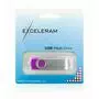USB флеш накопитель eXceleram 8GB P1 Series Silver/Purple USB 2.0 (EXP1U2SIPU08) - 7