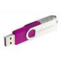 USB флеш накопитель eXceleram 16GB P1 Series Silver/Purple USB 2.0 (EXP1U2SIPU16) - 4