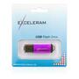 USB флеш накопитель eXceleram 16GB A3 Series Purple USB 3.1 Gen 1 (EXA3U3PU16) - 7