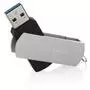 USB флеш накопитель eXceleram 64GB P2 Series Silver/Black USB 3.1 Gen 1 (EXP2U3SIB64) - 2