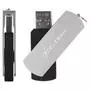 USB флеш накопитель eXceleram 64GB P2 Series Silver/Black USB 3.1 Gen 1 (EXP2U3SIB64) - 3