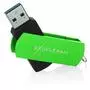 USB флеш накопитель eXceleram 64GB P2 Series Green/Black USB 3.1 Gen 1 (EXP2U3GRB64) - 2