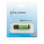 USB флеш накопитель eXceleram 64GB A3 Series Green USB 3.1 Gen 1 (EXA3U3GR64) - 7