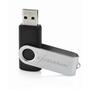 USB флеш накопитель eXceleram 32GB P1 Series Silver/Black USB 2.0 (EXP1U2SIB32) - 2