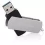 USB флеш накопитель eXceleram 128GB P2 Series Silver/Black USB 3.1 Gen 1 (EXP2U3SIB128) - 2