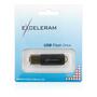 USB флеш накопитель eXceleram 128GB A3 Series Black USB 3.1 Gen 1 (EXA3U3B128) - 7