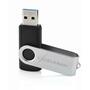 USB флеш накопитель eXceleram 128GB P1 Series Silver/Black USB 3.1 Gen 1 (EXP1U3SIB128) - 2