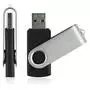 USB флеш накопитель eXceleram 128GB P1 Series Silver/Black USB 3.1 Gen 1 (EXP1U3SIB128) - 3