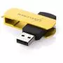 USB флеш накопитель eXceleram 64GB P2 Series Yellow2/Black USB 2.0 (EXP2U2Y2B64) - 1