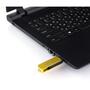 USB флеш накопитель eXceleram 64GB P2 Series Yellow2/Black USB 2.0 (EXP2U2Y2B64) - 6