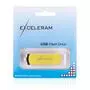 USB флеш накопитель eXceleram 64GB P2 Series Yellow2/Black USB 2.0 (EXP2U2Y2B64) - 7