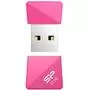 USB флеш накопитель Silicon Power 32Gb Touch T08 Peach USB 2.0 (SP032GBUF2T08V1H) - 2
