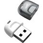 USB флеш накопитель Silicon Power 32GB Touch T09 White USB 2.0 (SP032GBUF2T09V1W) - 3