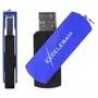 USB флеш накопитель eXceleram 64GB P2 Series Blue/Black USB 3.1 Gen 1 (EXP2U3BLB64) - 3