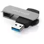 USB флеш накопитель eXceleram 16GB P2 Series Gray/Black USB 3.1 Gen 1 (EXP2U3GB16) - 1