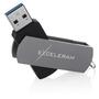 USB флеш накопитель eXceleram 16GB P2 Series Gray/Black USB 3.1 Gen 1 (EXP2U3GB16) - 2