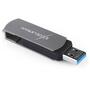 USB флеш накопитель eXceleram 16GB P2 Series Gray/Black USB 3.1 Gen 1 (EXP2U3GB16) - 4