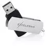 USB флеш накопитель eXceleram 8GB P2 Series White/Black USB 2.0 (EXP2U2WH2B08) - 2
