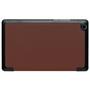 Чехол для планшета Grand-X для Lenovo Tab 3 710F Brown (LTC - LT3710FBR) - 1