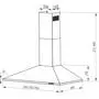 Вытяжка кухонная Interline UNNA X A/60 PB/2/T - 5