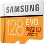 Карта памяти Samsung 128GB microSD class 10 UHS-I U3 Evo (MB-MP128GA/APC) - 1