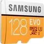 Карта памяти Samsung 128GB microSD class 10 UHS-I U3 Evo (MB-MP128GA/APC) - 2