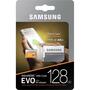Карта памяти Samsung 128GB microSD class 10 UHS-I U3 Evo (MB-MP128GA/APC) - 5