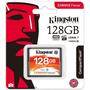 Карта памяти Kingston Compact Flash Card 128Gb Canvas Focus UDMA7 (CFF/128GB) - 2