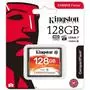 Карта памяти Kingston Compact Flash Card 128Gb Canvas Focus UDMA7 (CFF/128GB) - 2