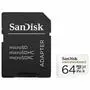 Карта памяти SanDisk 64GB microSDXC class 10 UHS-I U3 V30 High Endurance (SDSQQNR-064G-GN6IA) - 1