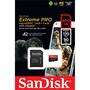 Карта памяти SanDisk 400GB microSDXC class 10 UHS-I U3 A2 V30 Extreme Pro (SDSQXCZ-400G-GN6MA) - 1