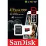 Карта памяти SanDisk 400GB microSDXC class 10 UHS-I U3 A2 V30 Extreme Pro (SDSQXCZ-400G-GN6MA) - 1