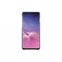 Чехол для моб. телефона Samsung Galaxy S10 (G973) LED Cover Black (EF-KG973CBEGRU) - 1