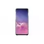 Чехол для моб. телефона Samsung Galaxy S10 (G973) LED Cover Black (EF-KG973CBEGRU) - 1