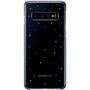 Чехол для моб. телефона Samsung Galaxy S10 (G973) LED Cover Black (EF-KG973CBEGRU) - 2