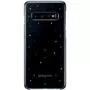 Чехол для моб. телефона Samsung Galaxy S10 (G973) LED Cover Black (EF-KG973CBEGRU) - 2