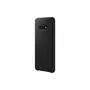Чехол для моб. телефона Samsung Galaxy S10e (G970) Silicone Cover Black (EF-PG970TBEGRU) - 1