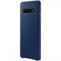 Чехол для моб. телефона Samsung Galaxy S10+ (G975) Leather Cover Navy (EF-VG975LNEGRU) - 1