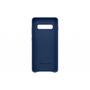Чехол для моб. телефона Samsung Galaxy S10+ (G975) Leather Cover Navy (EF-VG975LNEGRU) - 3