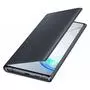 Чехол для моб. телефона Samsung Galaxy Note 10+ (N975) LED View Cover Black (EF-NN975PBEGRU) - 1