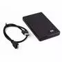 Карман внешний AgeStar 2.5", USB3.0, черный (3UB2P5) - 1