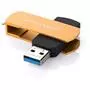 USB флеш накопитель eXceleram 64GB P2 Series Gold/Black USB 2.0 (EXP2U2GOB64) - 1