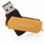 USB флеш накопитель eXceleram 64GB P2 Series Gold/Black USB 2.0 (EXP2U2GOB64) - 2