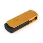 USB флеш накопитель eXceleram 64GB P2 Series Gold/Black USB 2.0 (EXP2U2GOB64) - 5