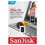 USB флеш накопитель SanDisk 256GB Ultra Fit USB 3.1 (SDCZ430-256G-G46) - 4