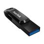 USB флеш накопитель SanDisk 256GB Ultra Dual Drive Go USB 3.1/Type C (SDDDC3-256G-G46) - 3