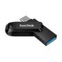 USB флеш накопитель SanDisk 64GB Ultra Dual Drive Go USB 3.1/Type C (SDDDC3-064G-G46) - 2
