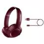 Наушники PHILIPS SHB3075 Red (SHB3075RD/00) - 5