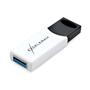 USB флеш накопитель eXceleram 32GB H2 Series White/Black USB 3.1 Gen 1 (EXU3H2W32) - 2